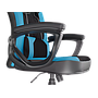 Gaming Chair Genesis Nitro 330 - Black + Blue