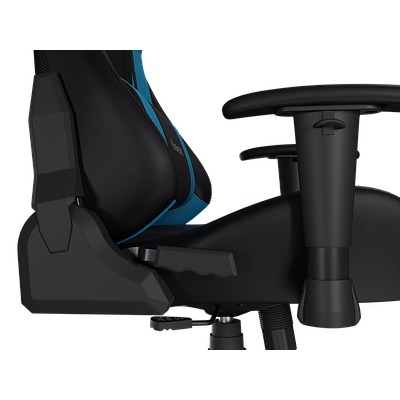 Gaming Chair Genesis Nitro 550 - Black + Blue