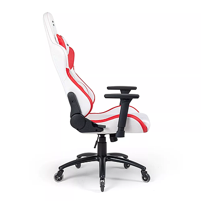 Gaming Chair FragON 3X Series - White + Red