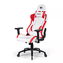 Gaming Chair FragON 3X Series - White + Red