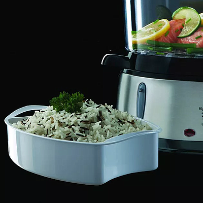 Food Steamer Russell Hobbs-19270-56/RH Black / Silver