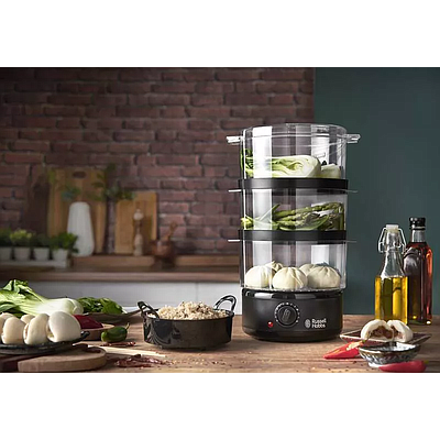 Food Steamer Russell Hobbs-26530-56/RH Black
