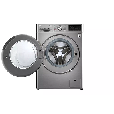 Washing Machine LG F-2V7GW9T WM 8/5 Kg Silver
