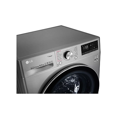 Washing Machine LG F-2V7GW9T WM 8/5 Kg Silver