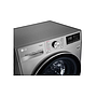 Washing Machine LG F-2V7GW9T WM 8/5 Kg Silver