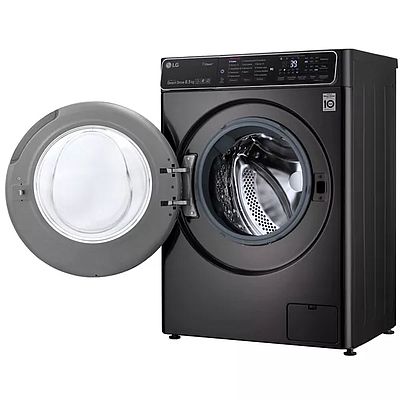 Washing Machine LG F-2T9GW9P WM 8.5 Kg Grey