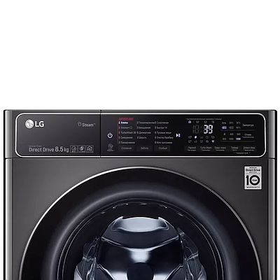 Washing Machine LG F-2T9GW9P WM 8.5 Kg Grey
