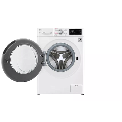 Washing Machine LG F-2V3GS4W WM 8/5Kg White