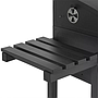 Big Square BBQ Grill D003 Black