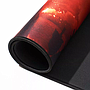 Gaming Mousepad Blizzard World Of Warcraft Burning World Tree Black