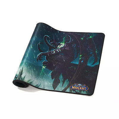 Gaming Mousepad Blizzard World Of Warcraft Illidan Black
