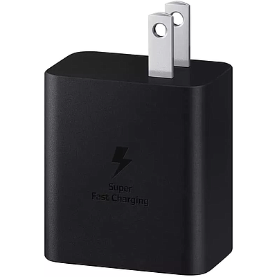 დამტენი ადაპტერი Samsung 45W USB-C შავი (EP-T4510XBEGRU)