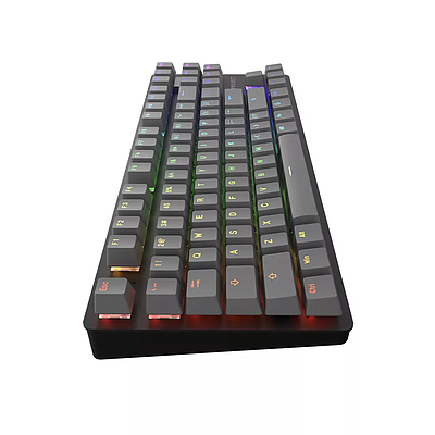 Gaming Keyboard Dark Project One KD87A Red EU - Black