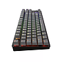 Gaming Keyboard Dark Project One KD87A Red EU - Black