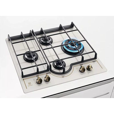 Built-In Hob Electrolux GPE363RBV Retro Antracit Cream