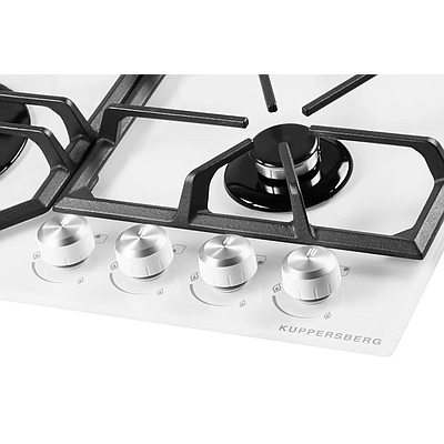 Built-In Hob Kuppersberg FG 62 W White