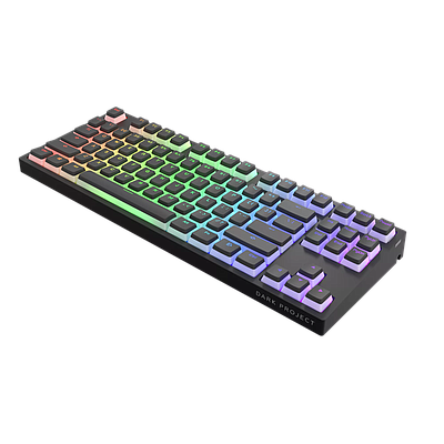 Gaming Keyboard Dark Project Pro KD87A - Black