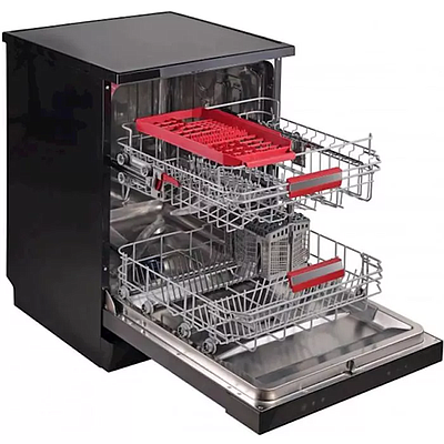 Dishwasher Toshiba DW-15F3CIS(BS)-GE Black