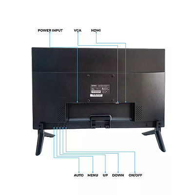 Gaming Monitor Intex 24" (IT-2401) - Black