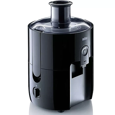 Juicer Braun SJ3100BK Black