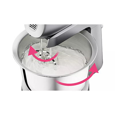 Stand Mixer Kenwood HMP54.000SI HM KW Silver