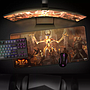 Gaming Mousepad Blizzard Diablo 2 Resurrected Mephisto Black