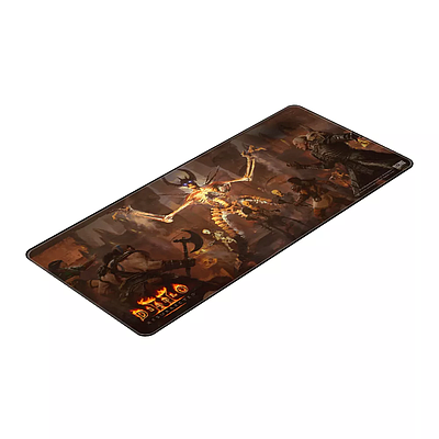 Gaming Mousepad Blizzard Diablo 2 Resurrected Mephisto Black