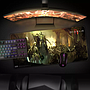 Gaming Mousepad Blizzard Diablo IV Skeleton King Black