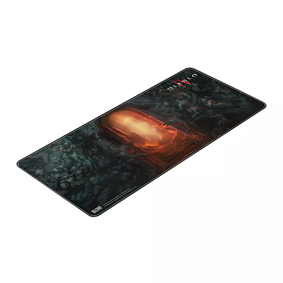 Gaming Mousepad Blizzard Diablo IV Gate of Hell Black