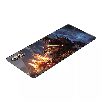 Gaming Mousepad Blizzard World of WarCraft Shadowlands Bolvar Black
