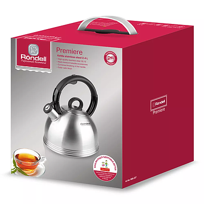 Whistling Kettle Rondell RDS 237