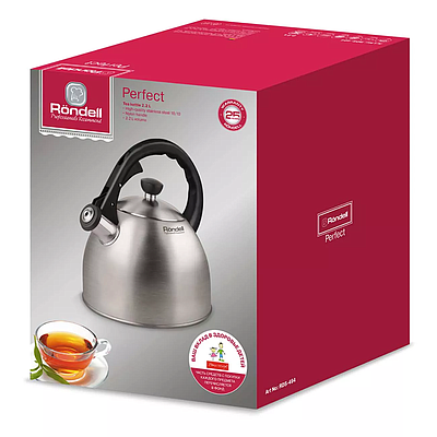 Whistling Kettle Rondell RDS 494