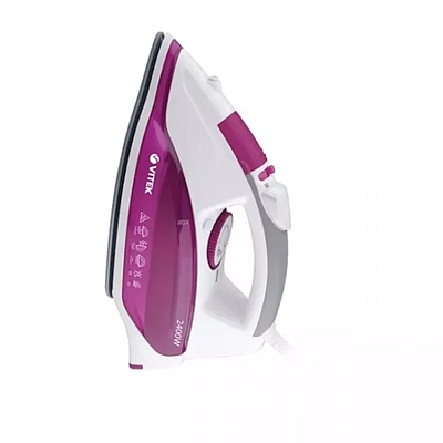 Iron Vitek VT 1262 Pink
