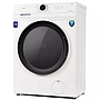 Washing Machine Midea MF100W90B/W White