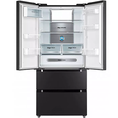 Refrigerator Toshiba GR-RF532WE-PMJ(06) Morandi Gray