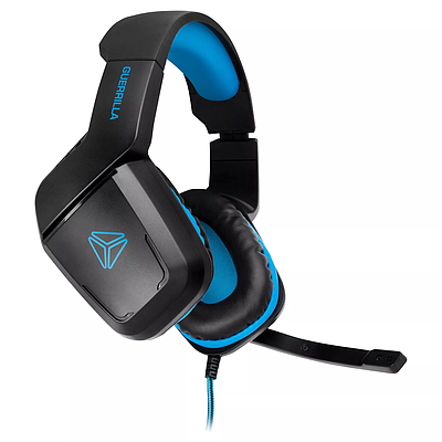 Gaming Headset Yenkee YHP 3005 GUERRILLA Black/Blue