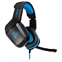 Gaming Headset Yenkee YHP 3005 GUERRILLA Black/Blue