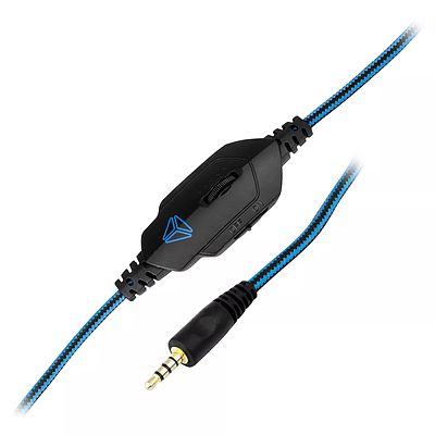Gaming Headset Yenkee YHP 3005 GUERRILLA Black/Blue