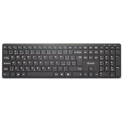 2 In 1 Yenkee YKM 2008CS Wireless Keyboard with Mouse Combo Black