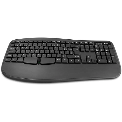 2 In 1 Yenkee YKM 2009CS Wireless Keyboard with Mouse Combo Black