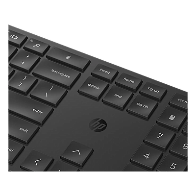2 In 1 HP 650 Wireless Keyboard with Mouse Combo Black