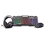 3 In 1 Yenkee YGS 01 Inferno Gaming Set Black
