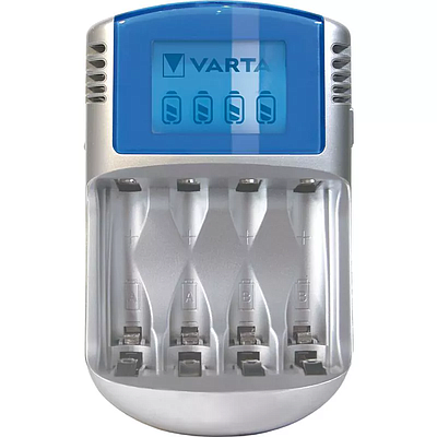 Battery Charger Varta LCD Charger EU with 4xAA 2600mAh (4008496641321)