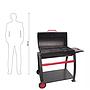 Barbecue Grill GM102 Black