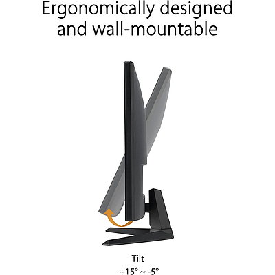 Gaming Monitor Asus TUF 24" (VG248Q1B) - Black