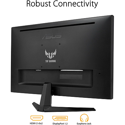 Gaming Monitor Asus TUF 24" (VG248Q1B) - Black