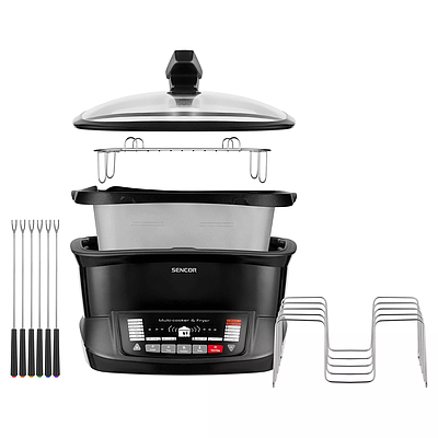 Multicooker Sencor SFR 9300BK Black