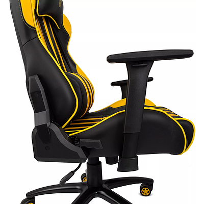 Gaming Chair Yenkee YGC 100YW Hornet - Black + Yellow