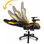 Gaming Chair Yenkee YGC 100YW Hornet - Black + Yellow