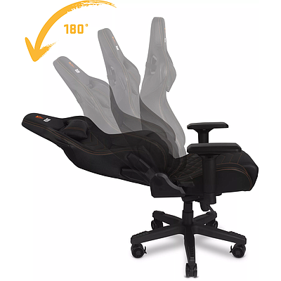 Gaming Chair Yenkee YGC 200BK Forsage - Black
